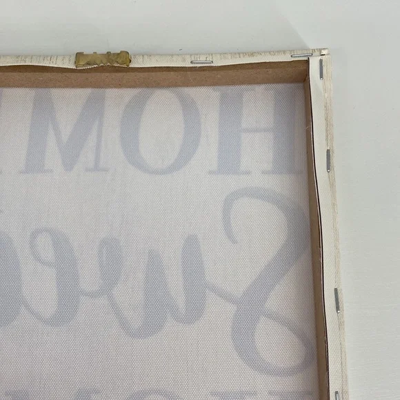 Home Sweet Home Canvas Print - Picture 13 of 15